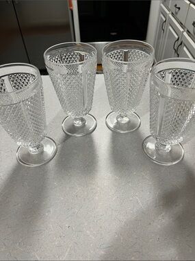 Fostoria Crystal Glasses